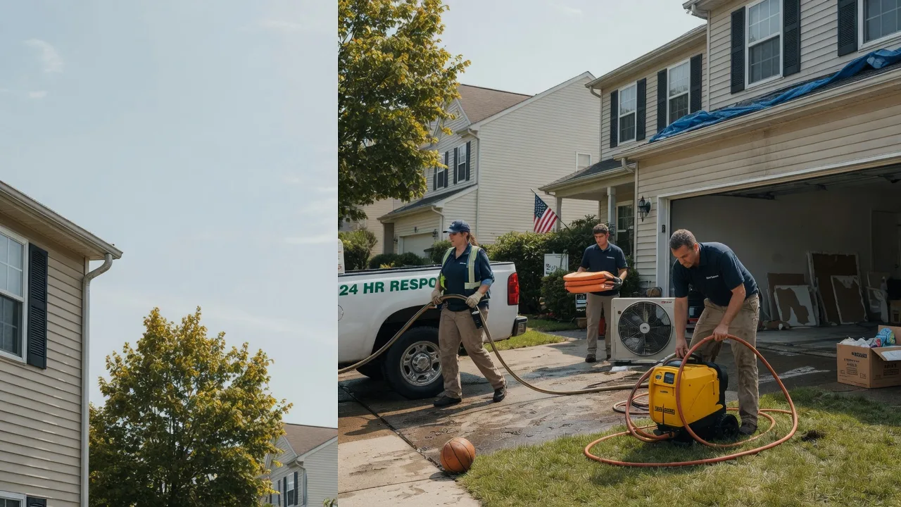 Emergency Water Damage Restoration in Bradfordwoods, PA near me